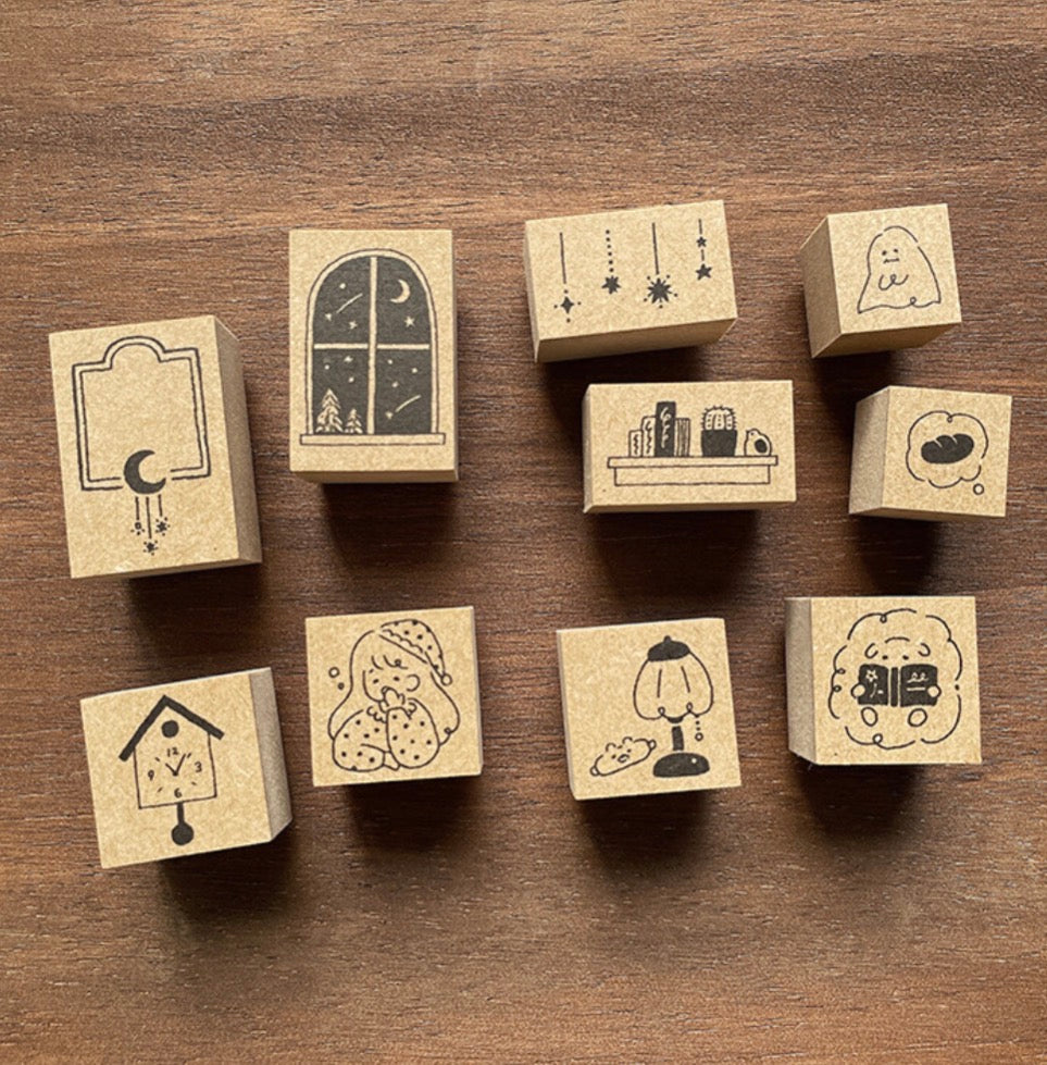 Stamp Marche - Goodnight Star Stamp Set