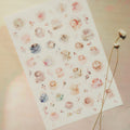 Cup of Joy Washi Sticker Sheet - 2 Sheets