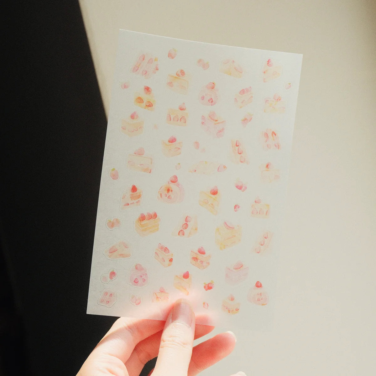 Cakes Washi Sticker Sheet - 2 Sheets