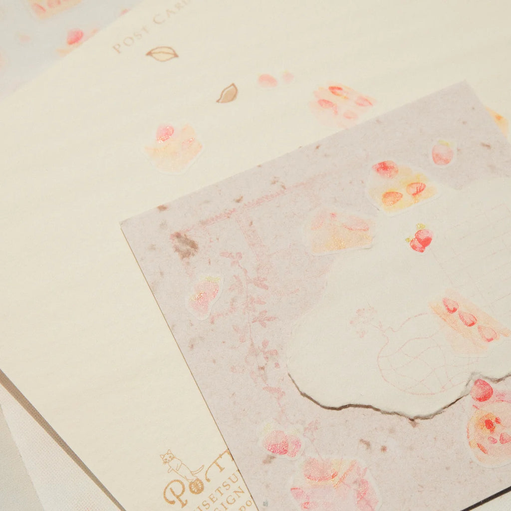 Cakes Washi Sticker Sheet - 2 Sheets