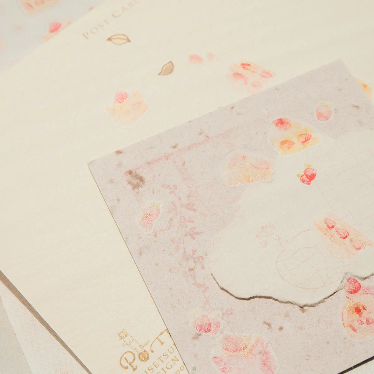Cakes Washi Sticker Sheet - 2 Sheets