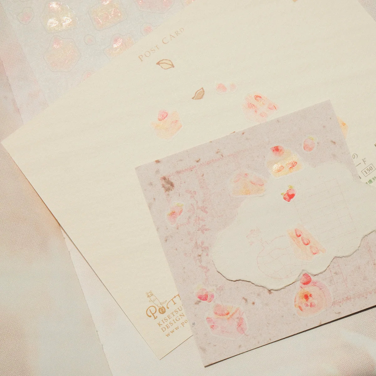 Cakes Washi Sticker Sheet - 2 Sheets
