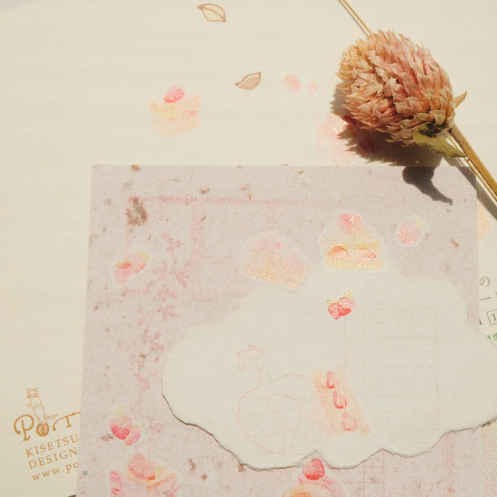Cakes Washi Sticker Sheet - 2 Sheets