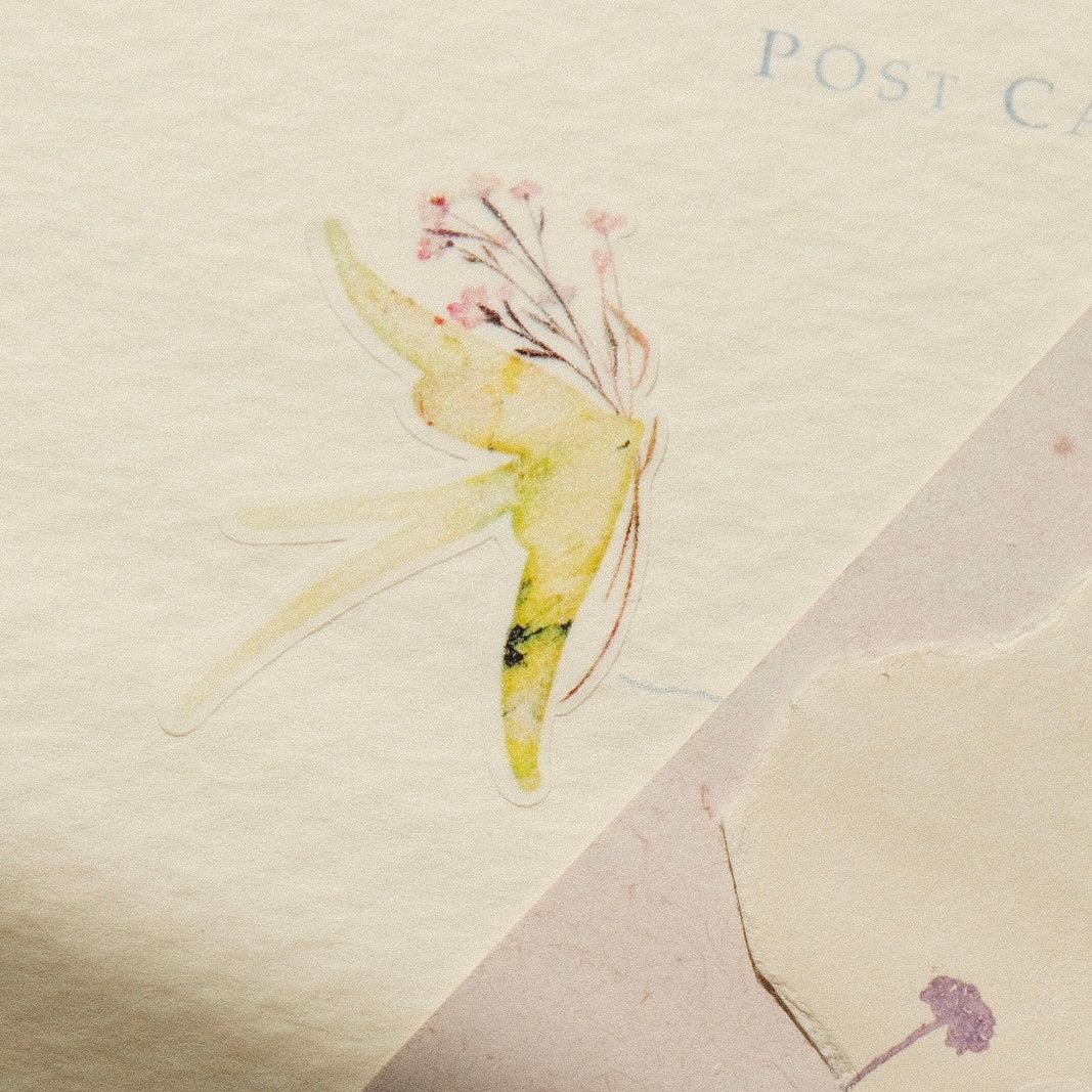 Bouquets Washi Sticker Sheet - 2 Sheets