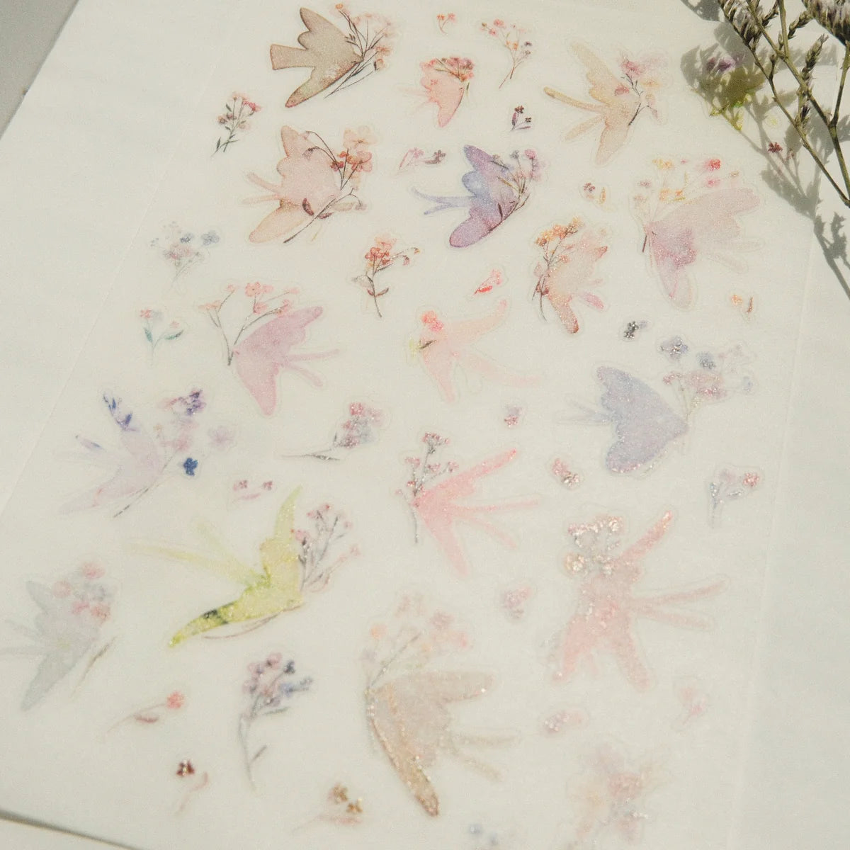 Bouquets Washi Sticker Sheet - 2 Sheets