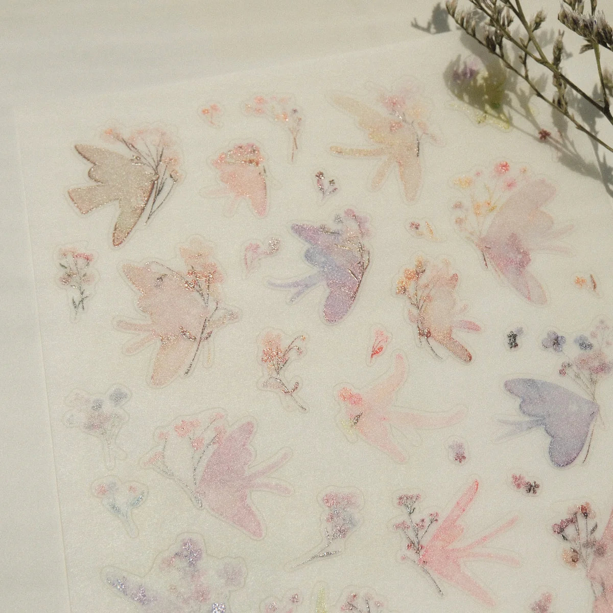 Bouquets Washi Sticker Sheet - 2 Sheets