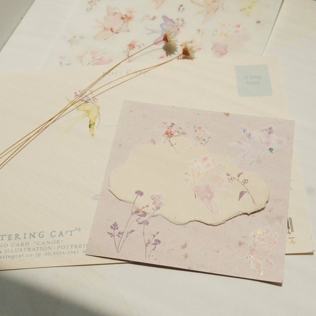 Bouquets Washi Sticker Sheet - 2 Sheets