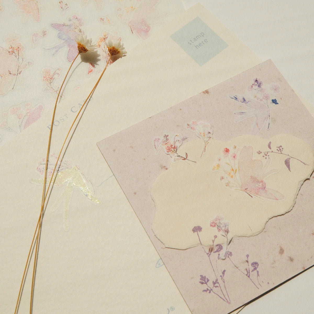 Bouquets Washi Sticker Sheet - 2 Sheets