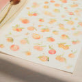 Mikan Washi Sticker Sheet - 2 Sheets