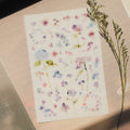 Hydrangea Washi Sticker Sheet - 2 Sheets