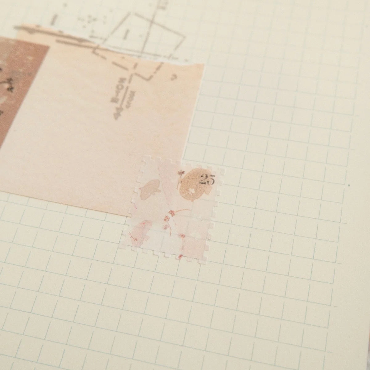 Sticker Flakes - Stamp Birds