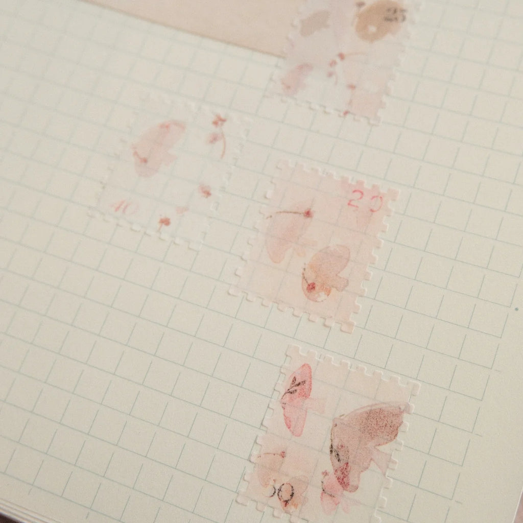 Sticker Flakes - Stamp Birds