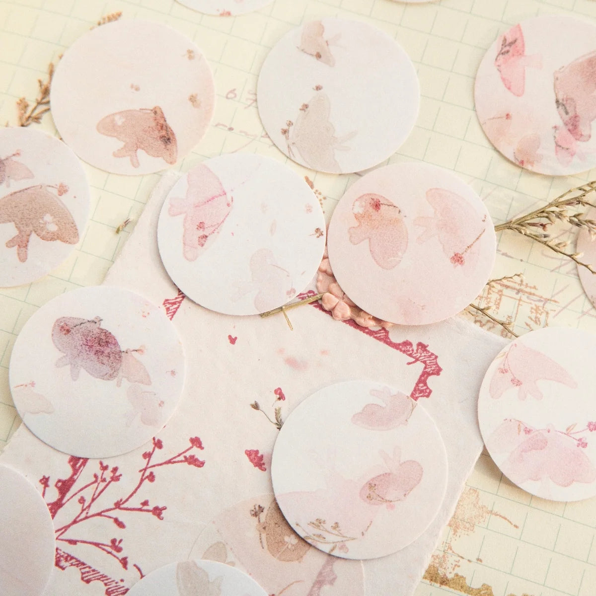 Sticker Flakes - Birds