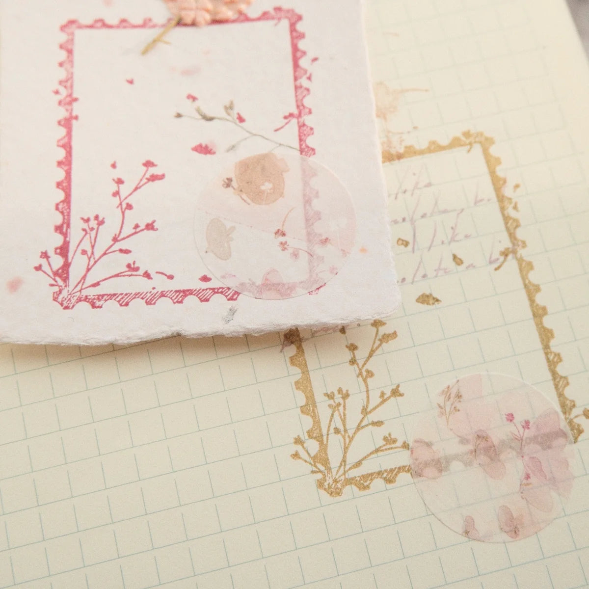 Sticker Flakes - Birds