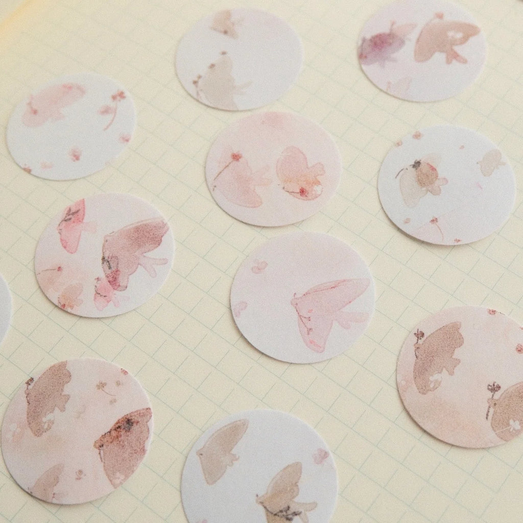 Sticker Flakes - Birds