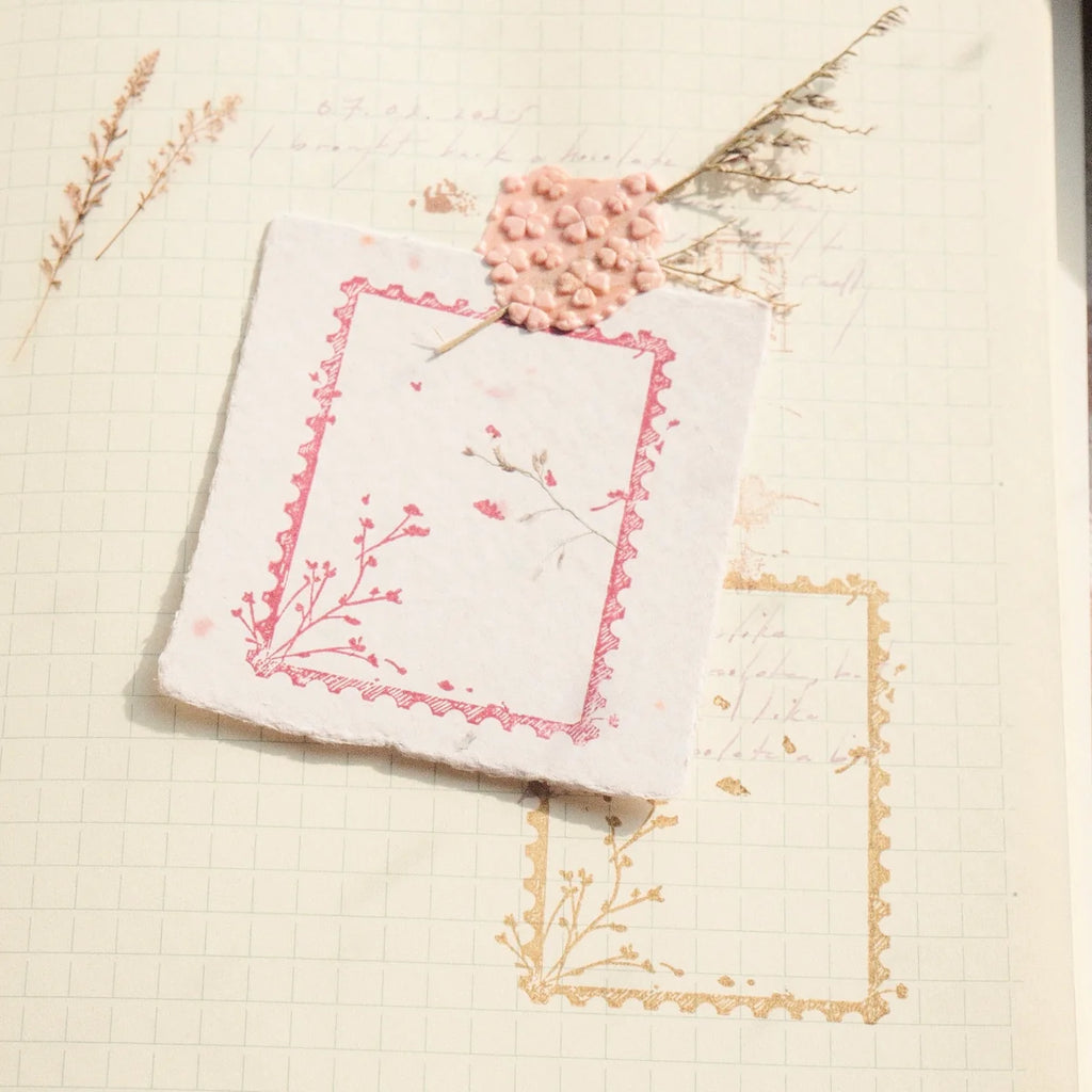 Wooden Stamp - Frame