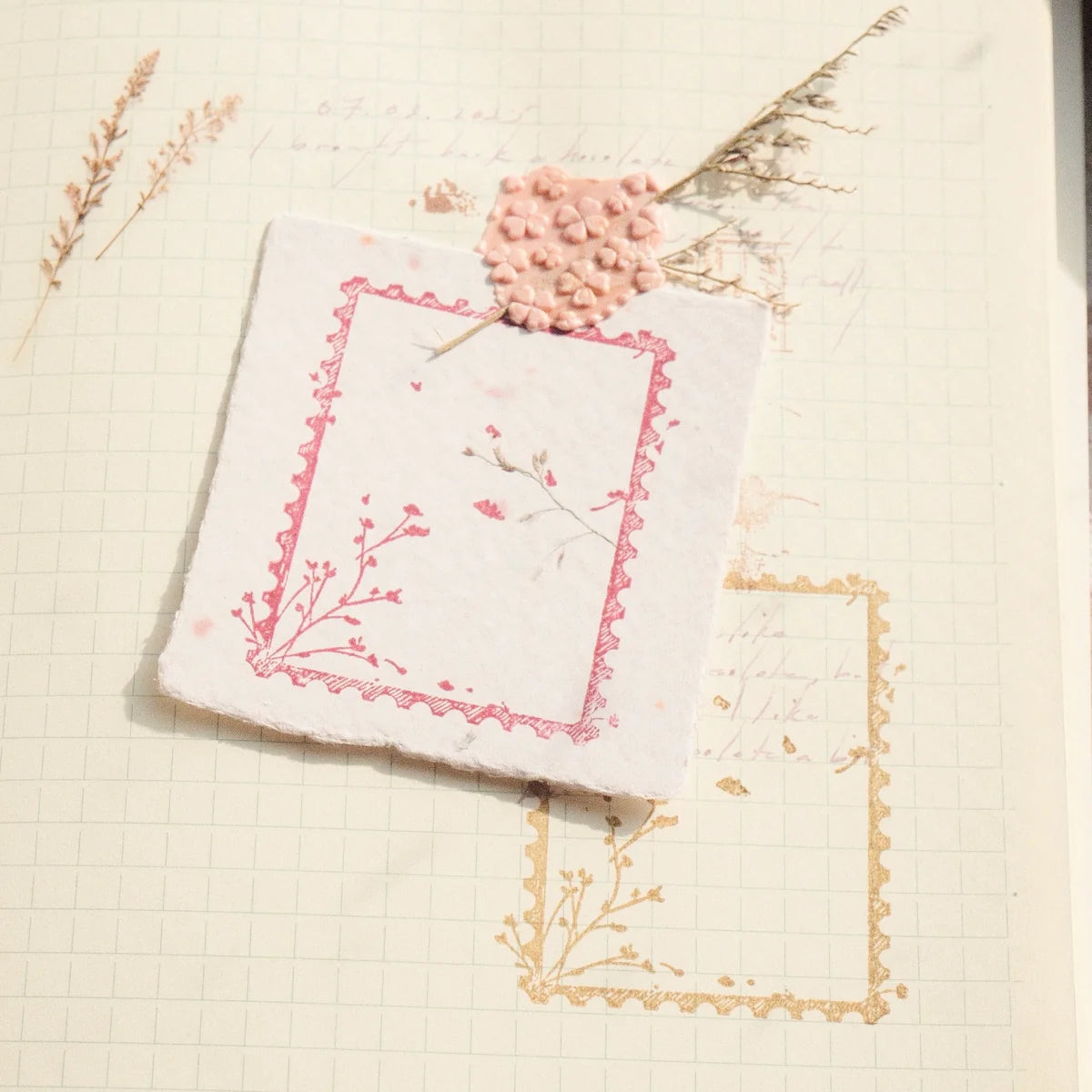 Wooden Stamp - Frame