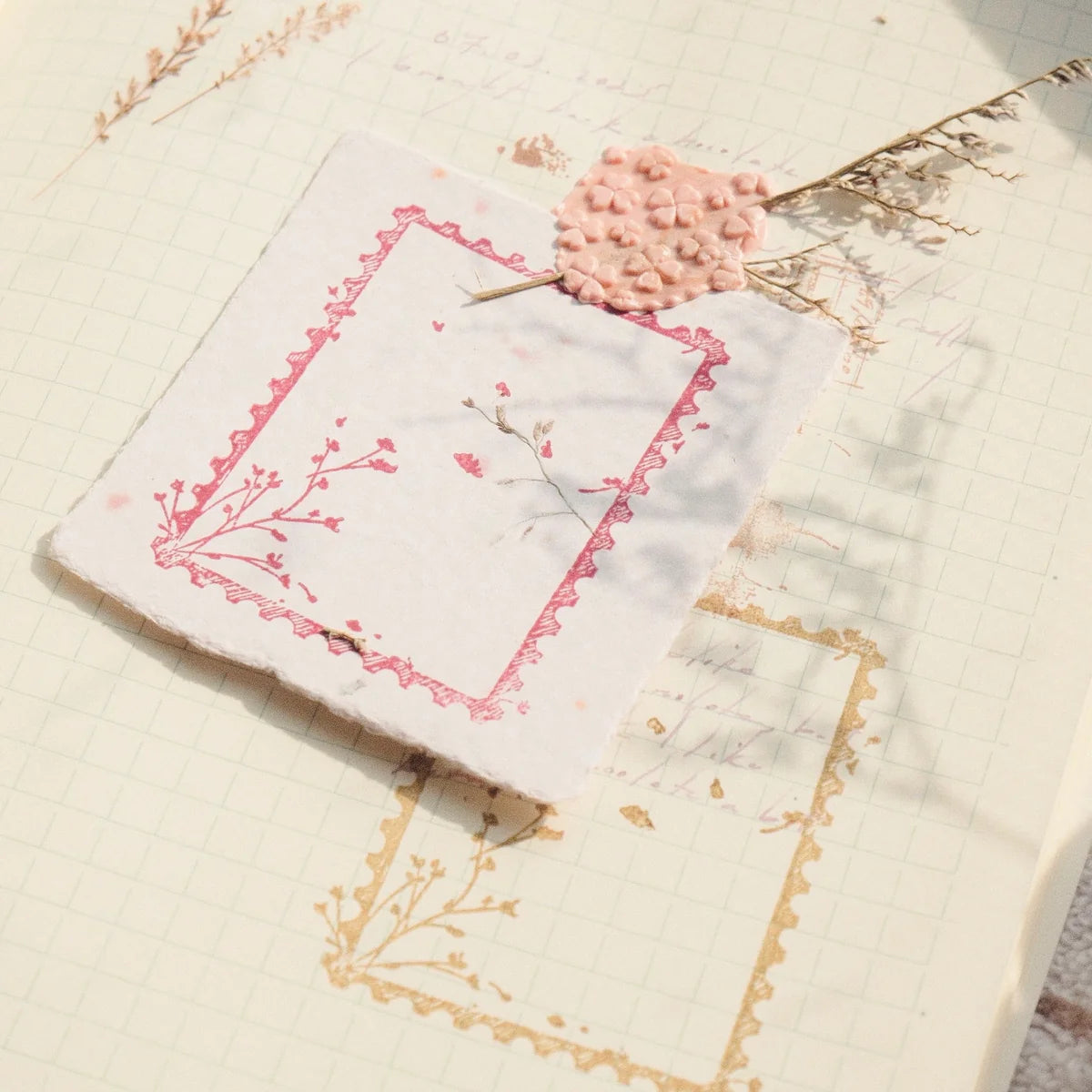 Wooden Stamp - Frame