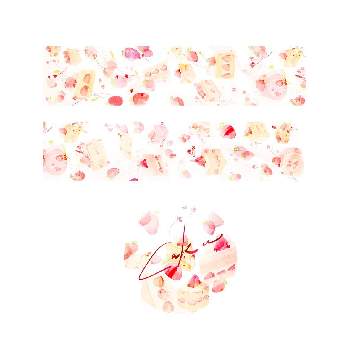Cakes 40mm Washi Tape