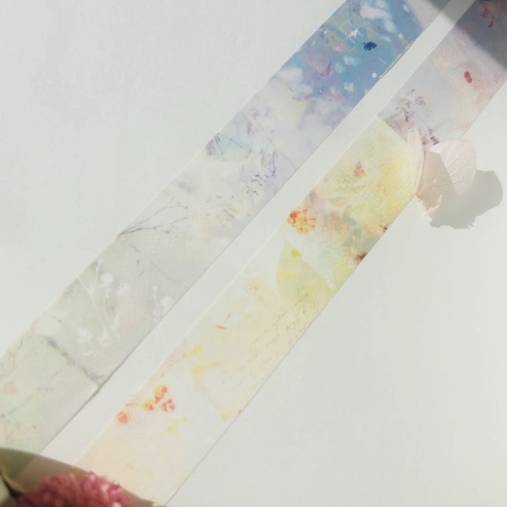 Moon Petal Washi Tape