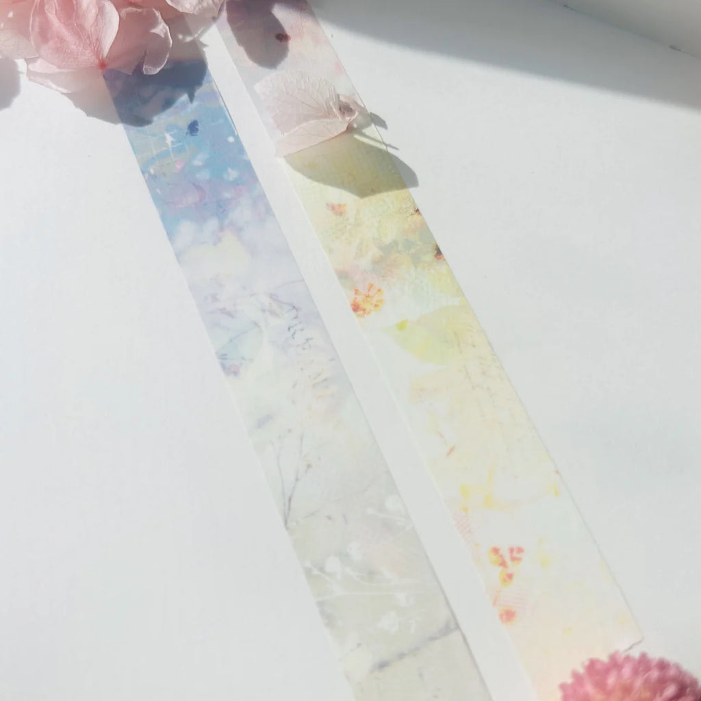 Moon Petal Washi Tape