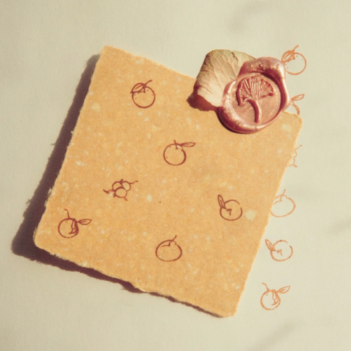 6 in 1 Button Stamp - mikan!