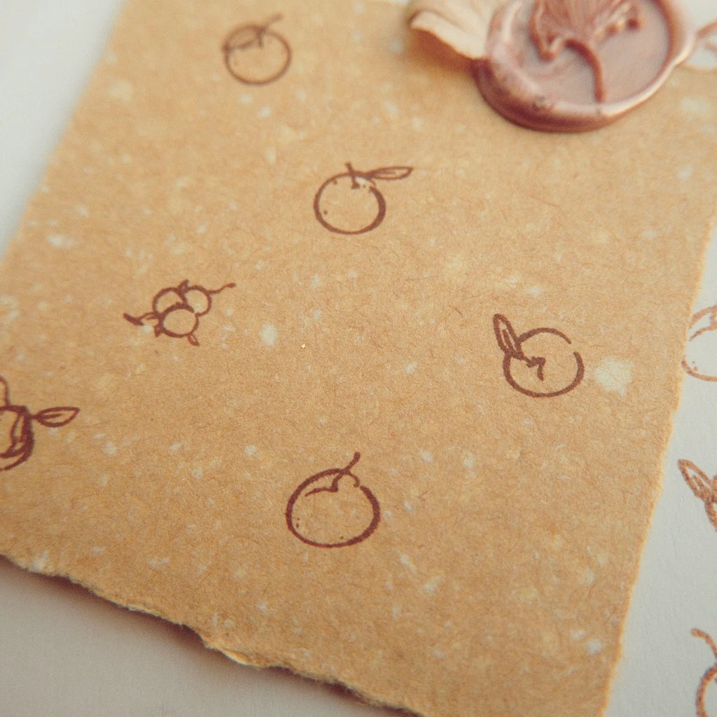 6 in 1 Button Stamp - mikan!