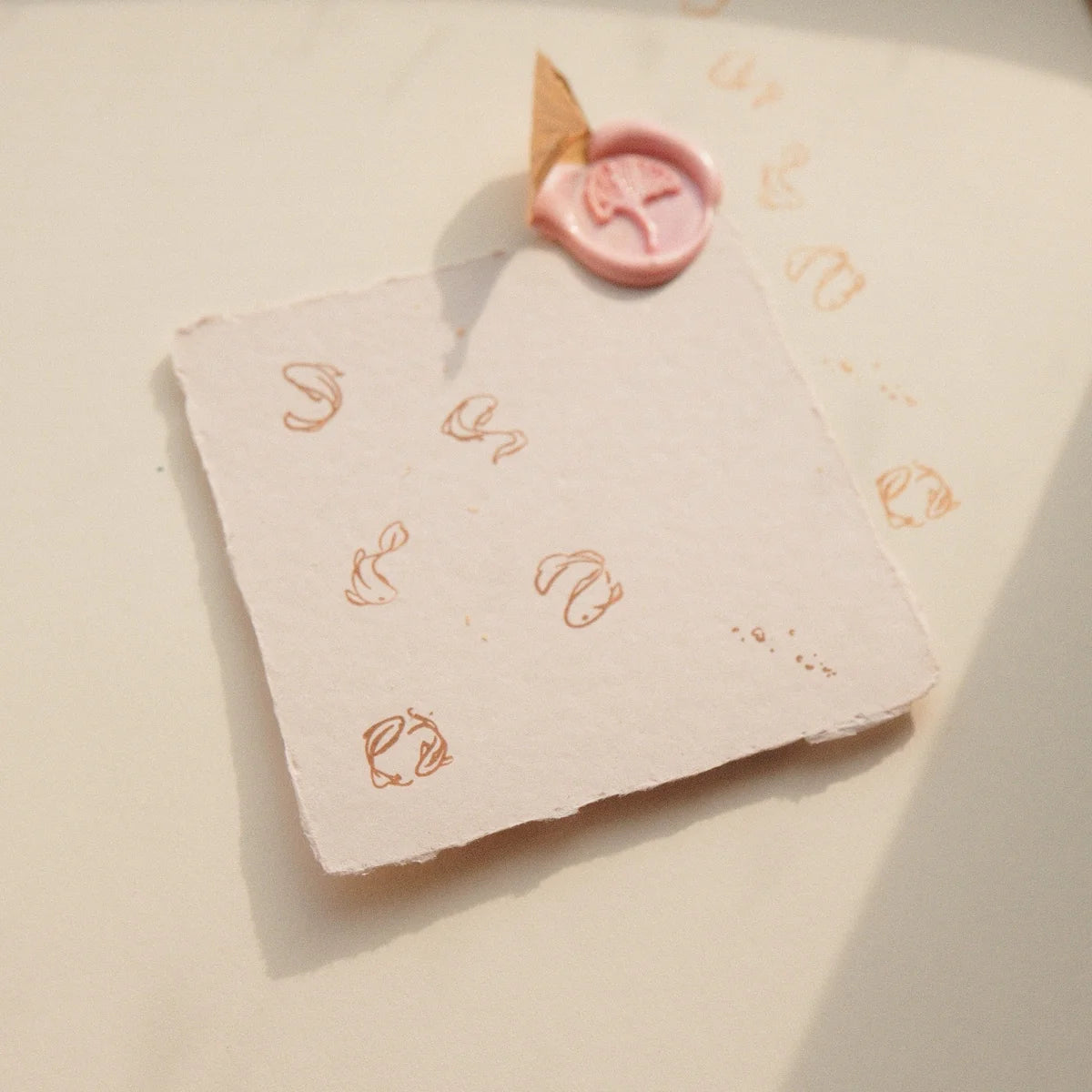 6 in 1 Button Stamp - Koi