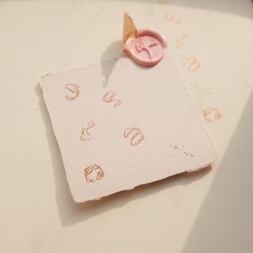 6 in 1 Button Stamp - Koi