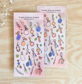 Trinket Collector - Clear Glossy Sticker Sheet