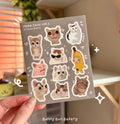 Meme Cats Sticker Sheet - Vol. 1, 2, 3