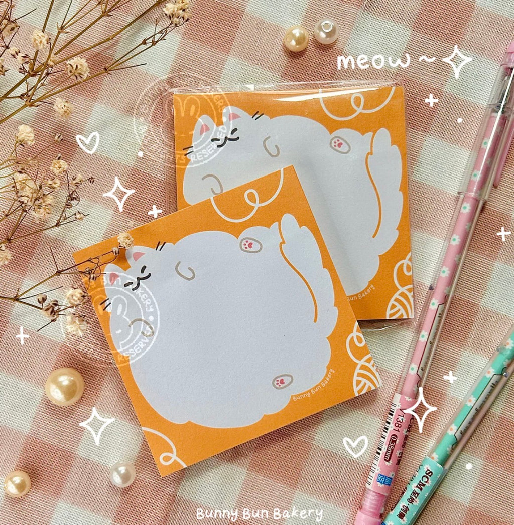 Silly Kitty Cats Sticky Notes