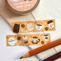 Purrfect Brew Washi Tape