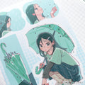 In The Rain Sticker Sheet