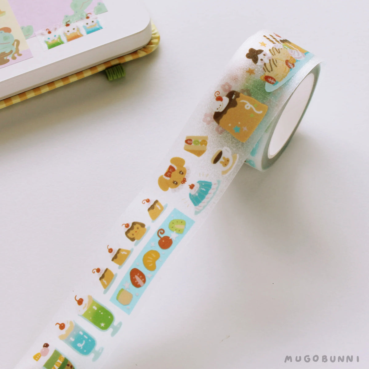 Showa Dessert Glitter Sticker Tape