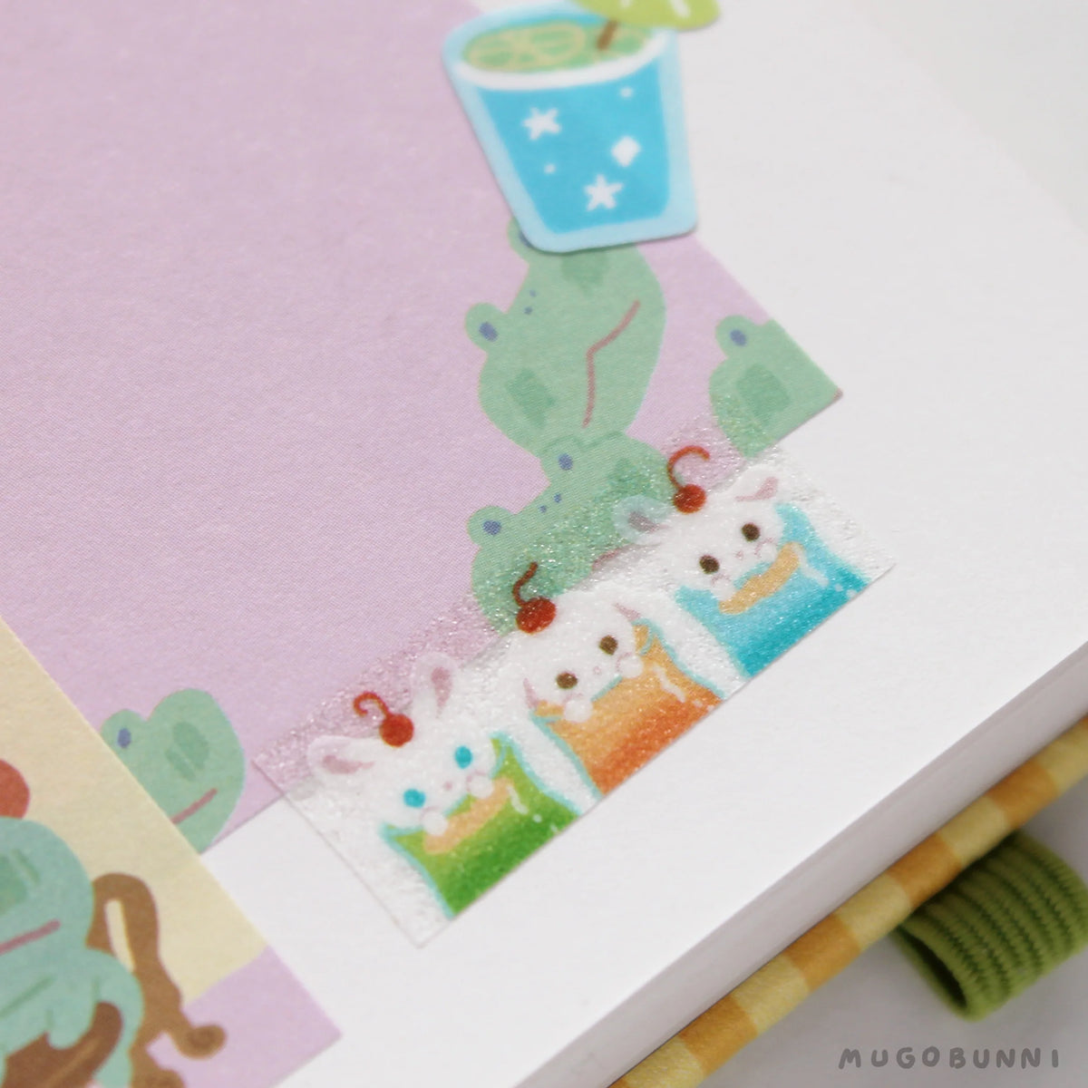 Showa Dessert Glitter Sticker Tape