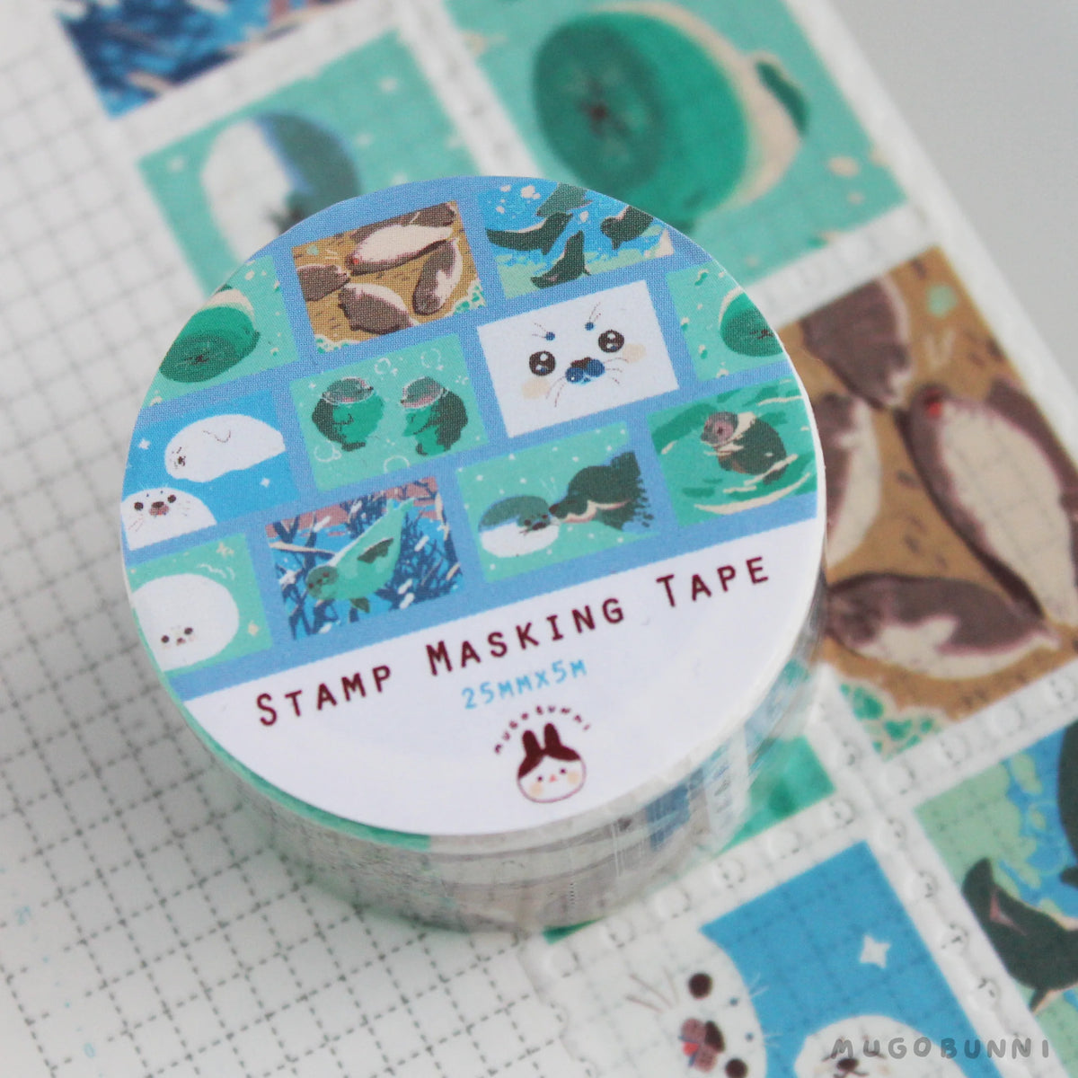 Seal Stamp Washi Tape