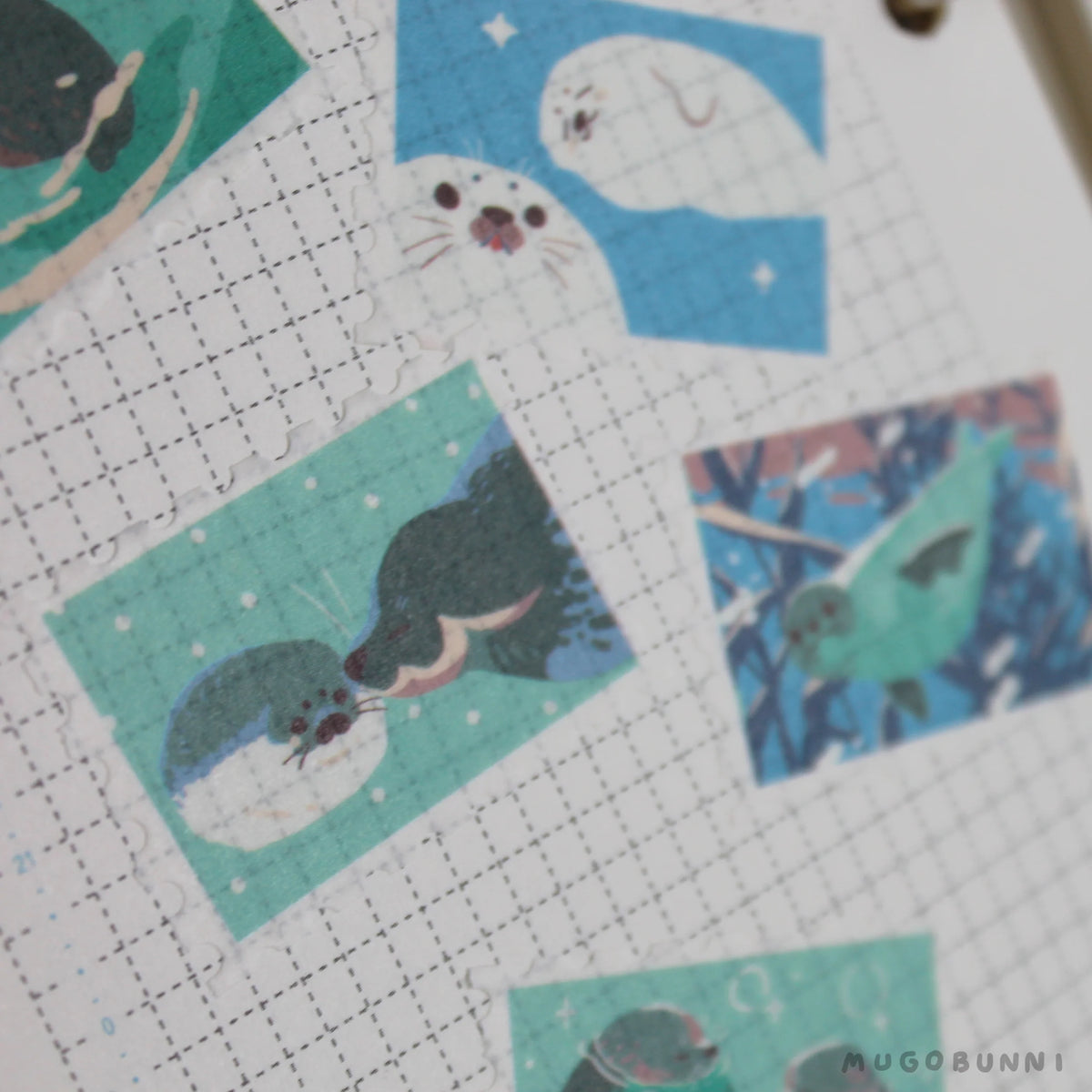 Seal Stamp Washi Tape
