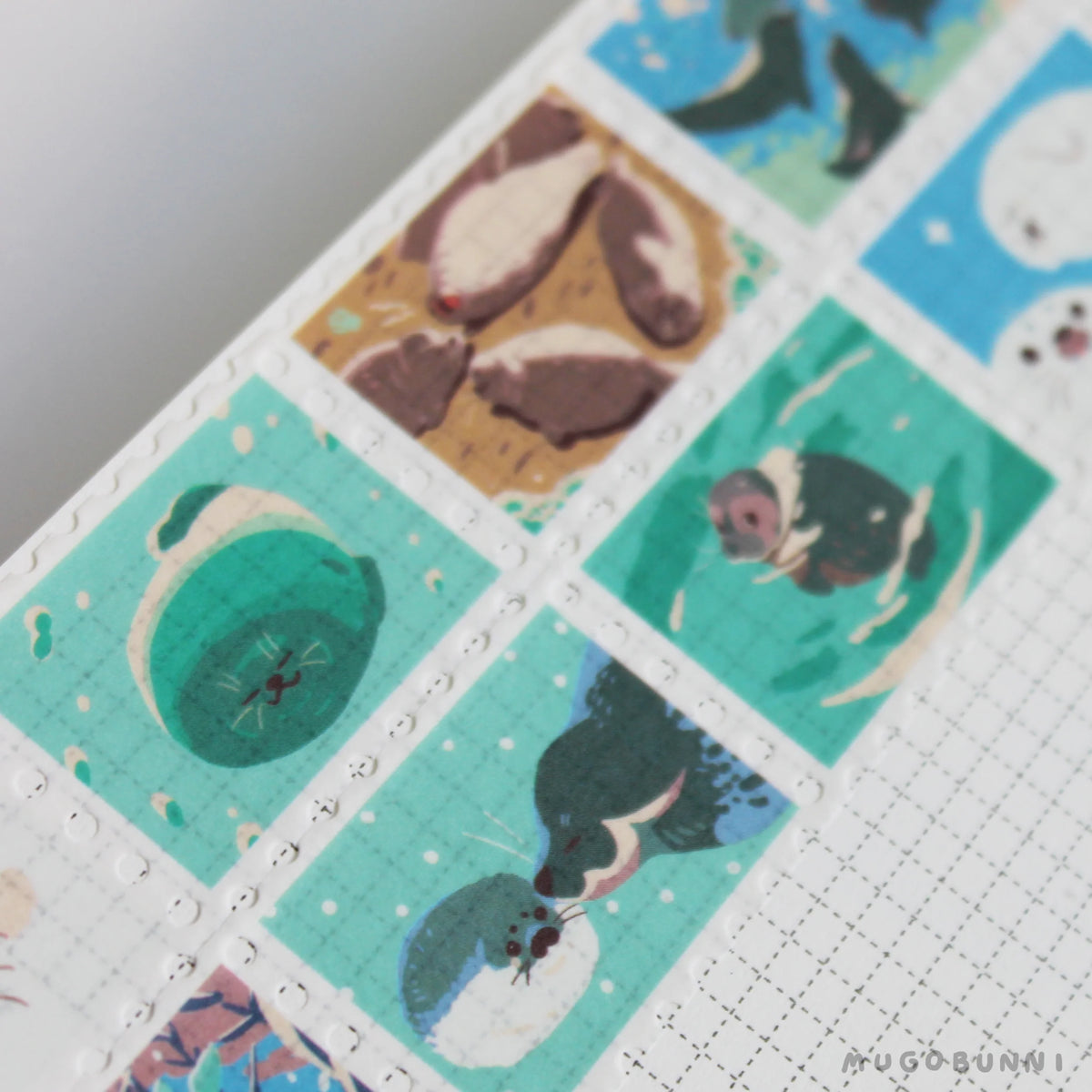 Seal Stamp Washi Tape