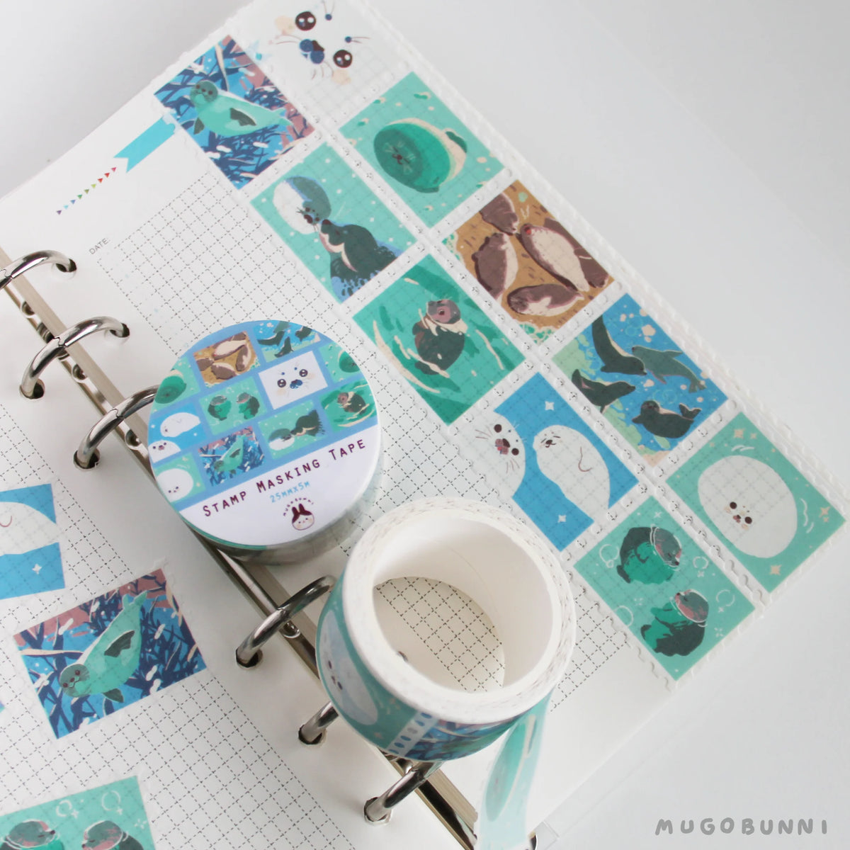 Seal Stamp Washi Tape