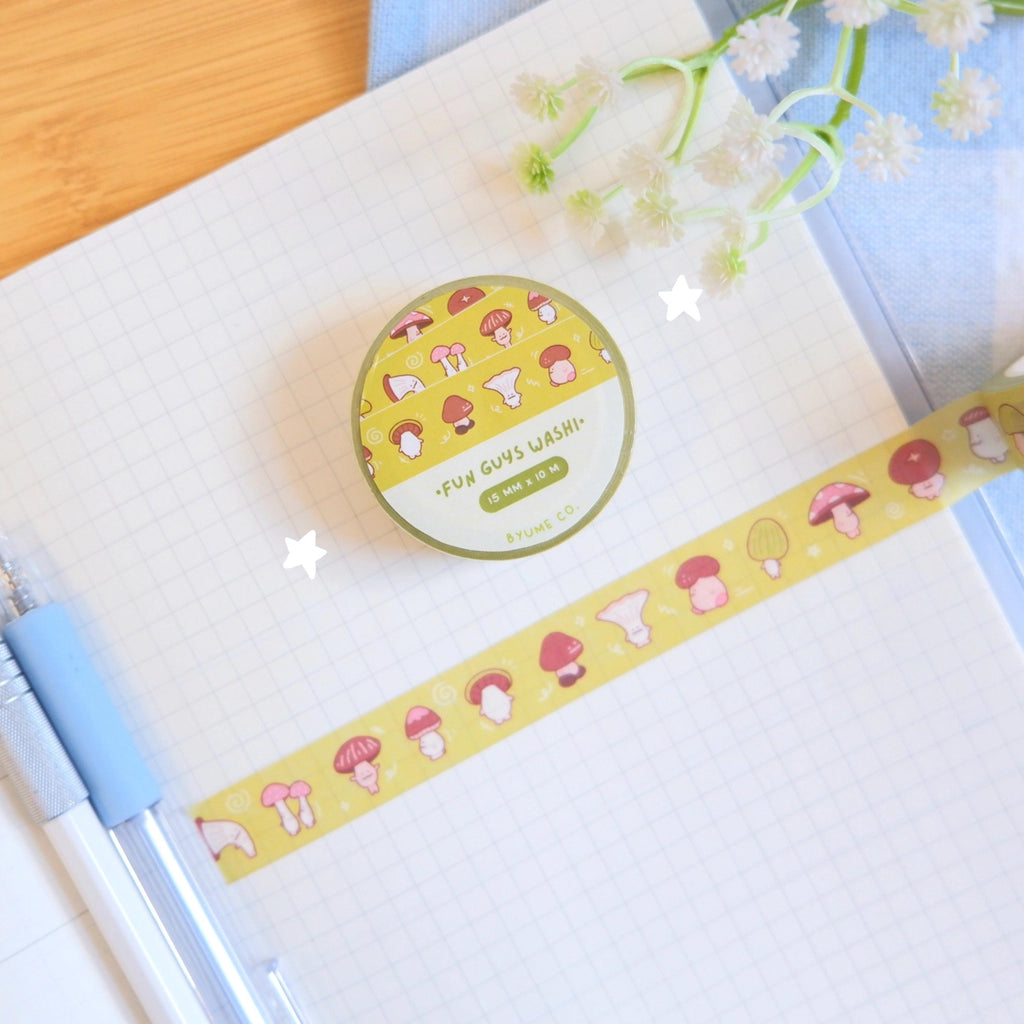 Fun Guys Washi Tape