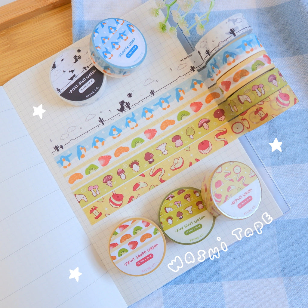Fun Guys Washi Tape
