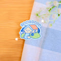 Homebody Vinyl Sticker