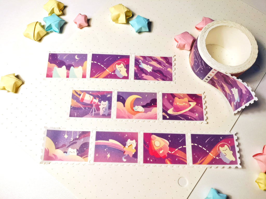 A Little Castronomy! Washi Tape