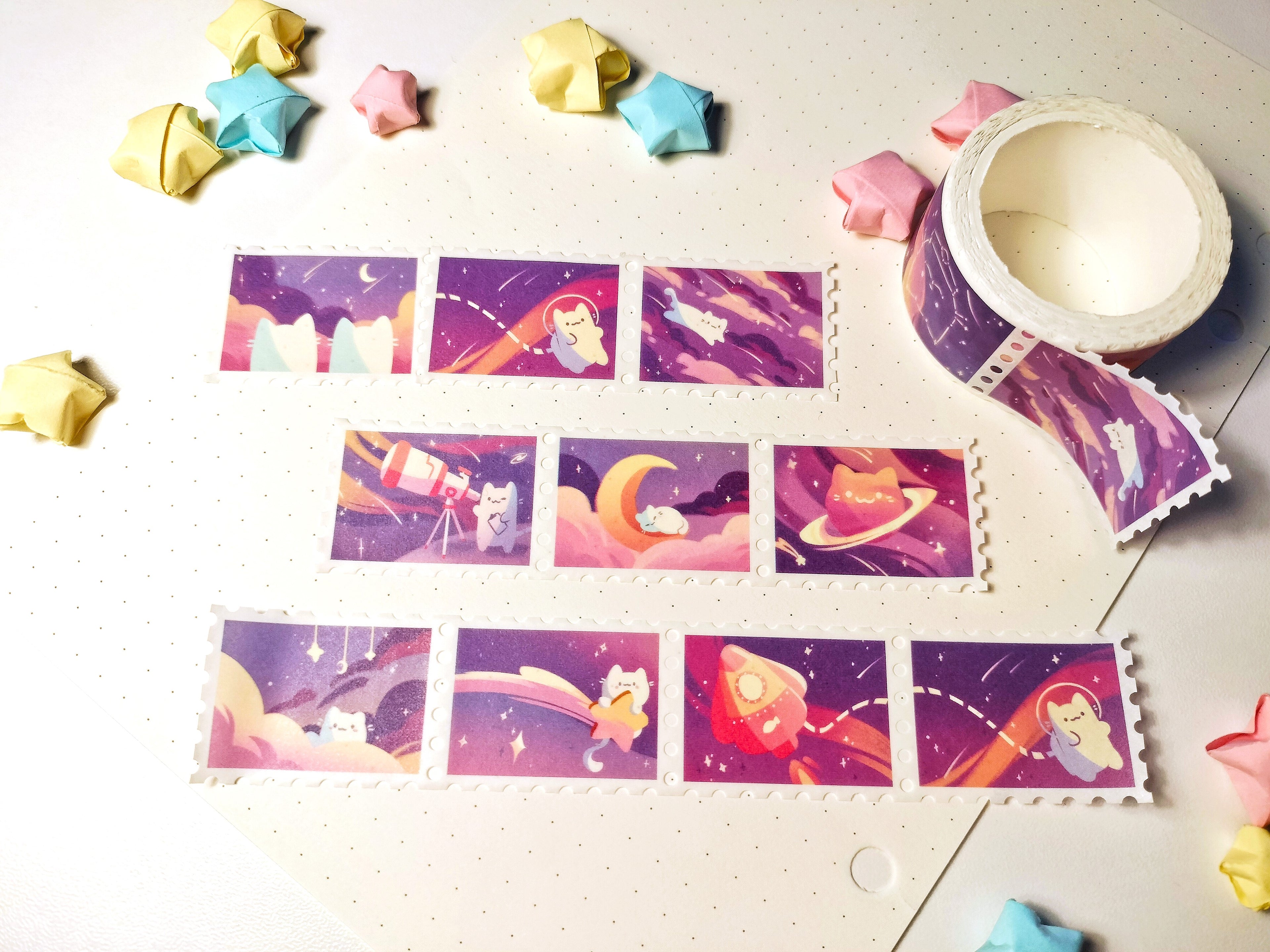 A Little Castronomy! Washi Tape