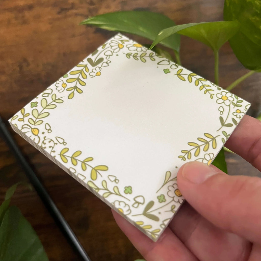 Leafy Sticky Notes