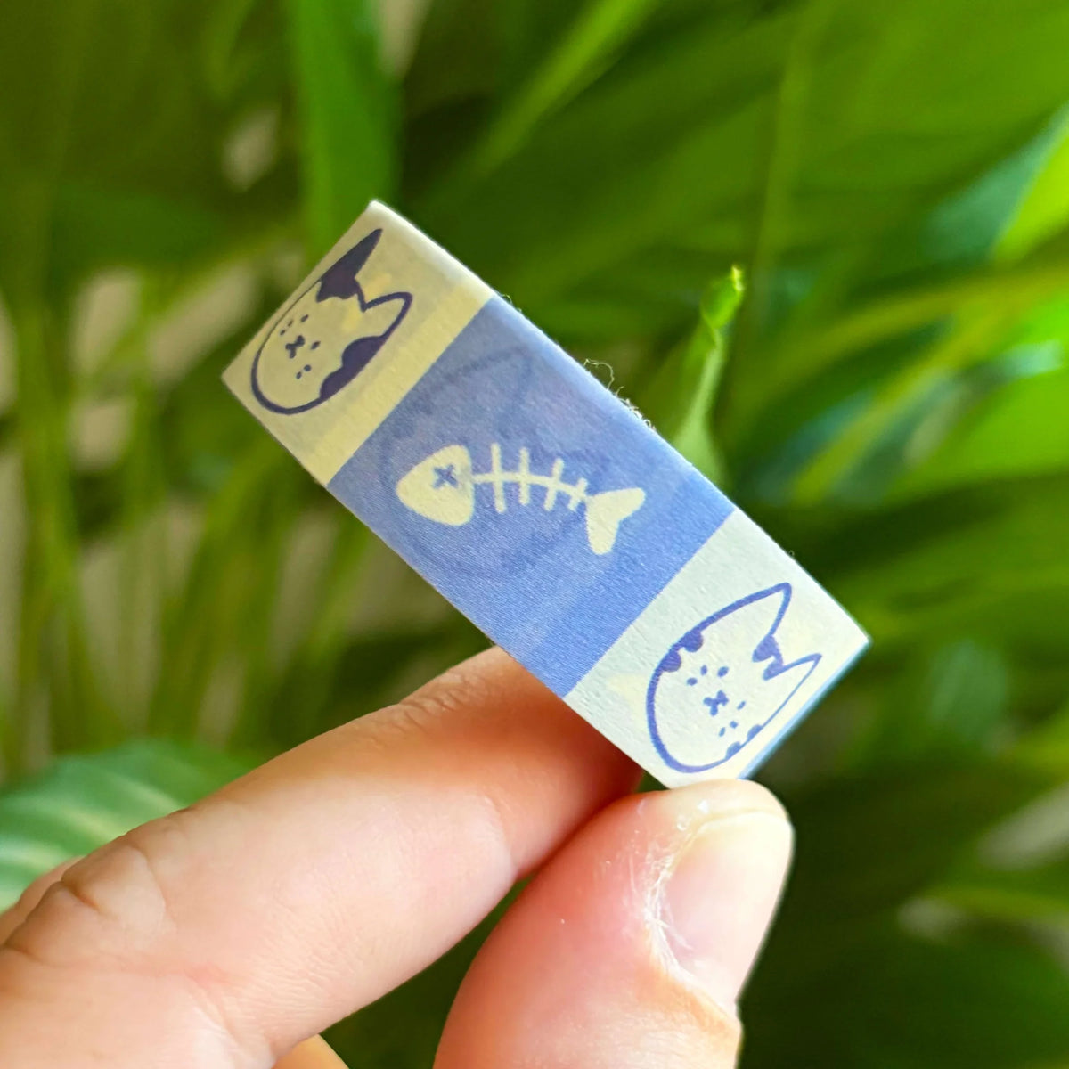 Moth Mart Cat Washi Tape
