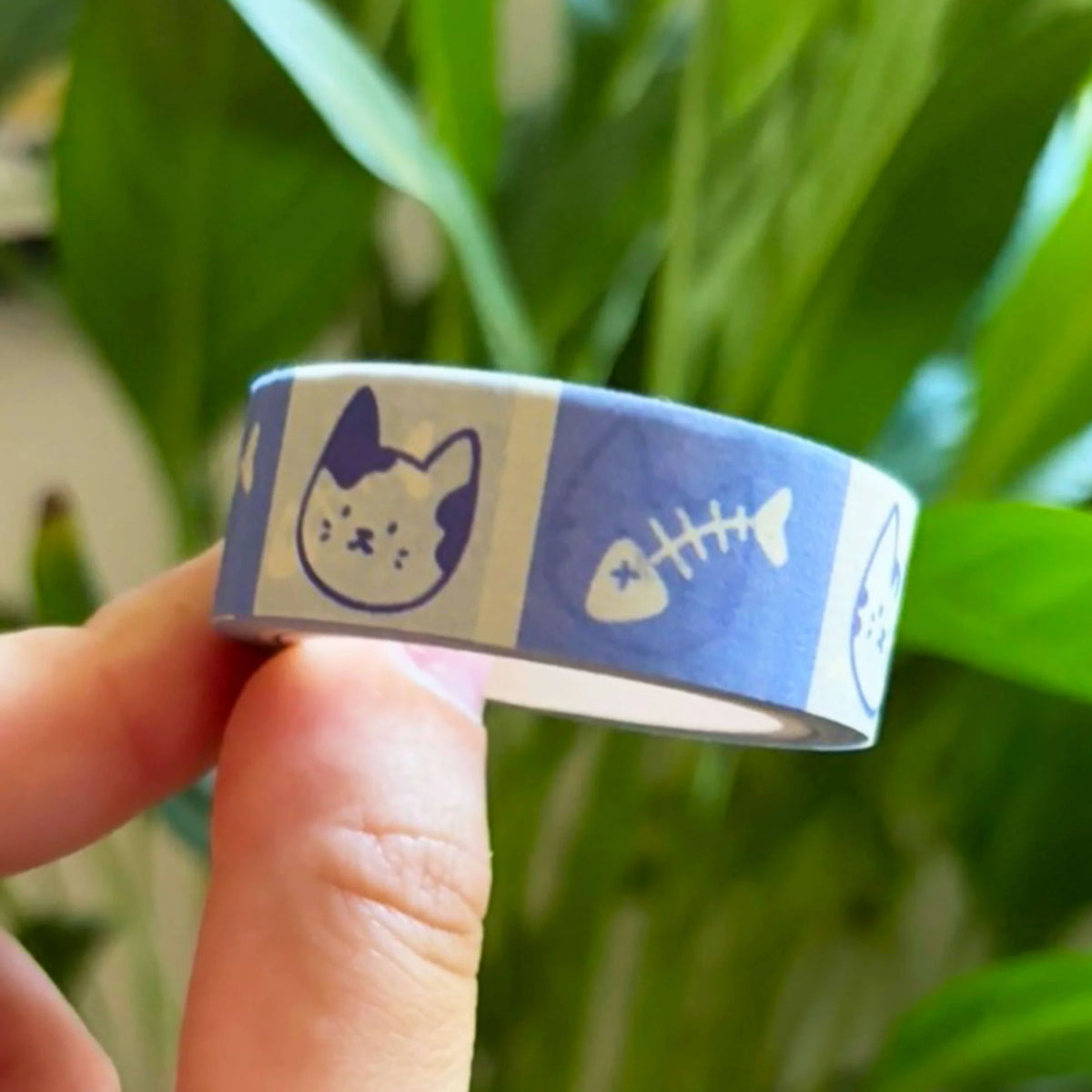 Moth Mart Cat Washi Tape