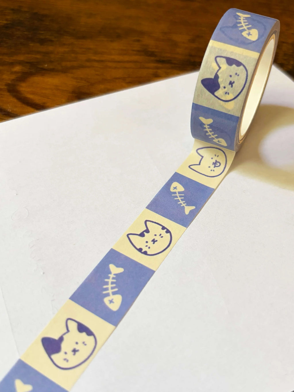 Moth Mart Cat Washi Tape