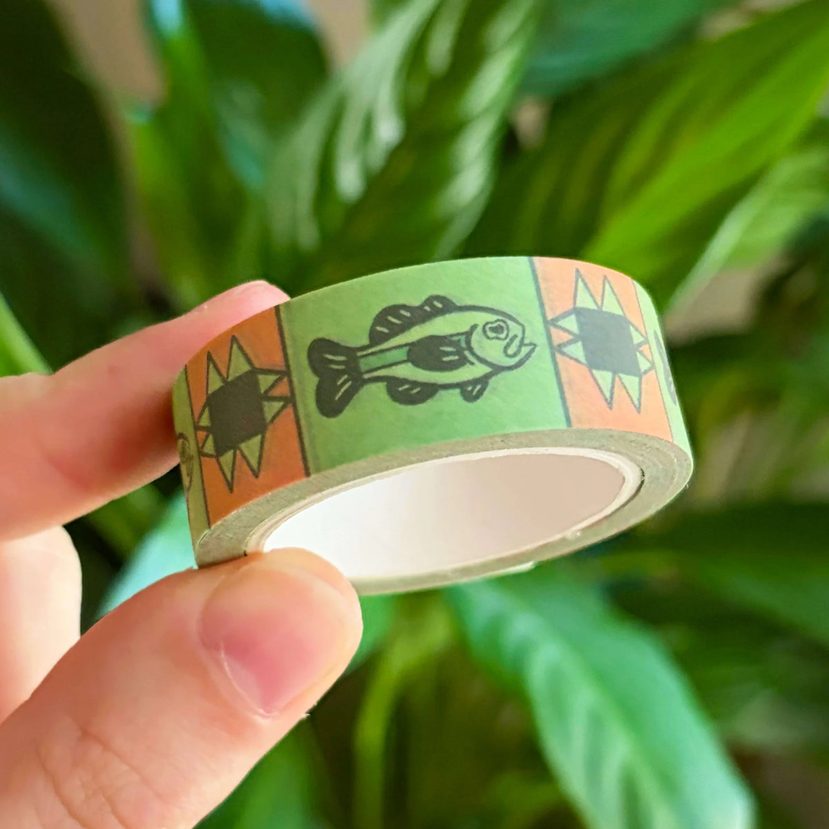 Bass Quilt Washi Tape